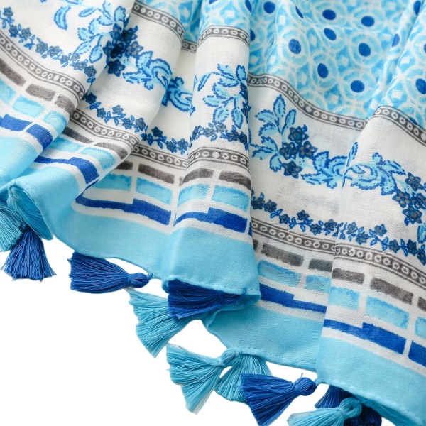 Sjal Wraps for Kvinner Damer Jenter for Kveldskjole Stor Myk Lett Sjal