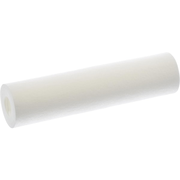 20µ extruderad filterpatron, för att filtrera bort föroreningar från hushållsvatten - För standardstorlek 10\" behållare - Patronens varaktighet: 6 månader (3-pack)