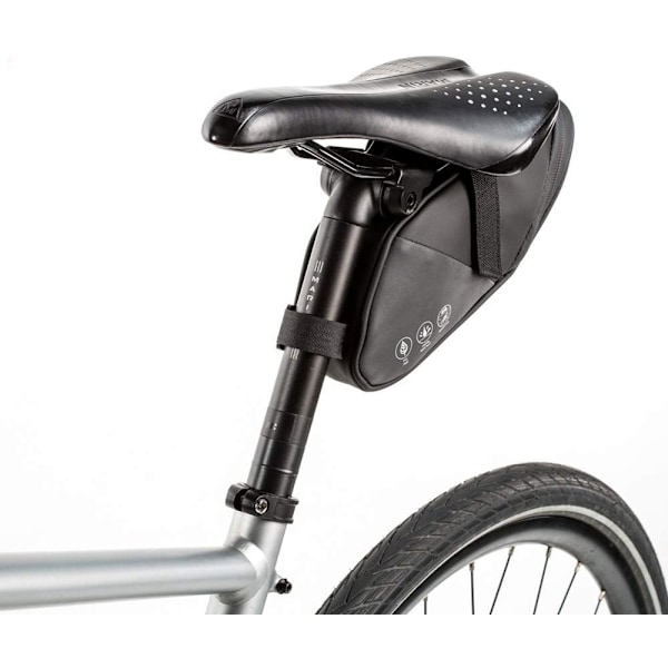 Cykelväska Sadel Vattentät Cykelväska Sadel Cykelväska 1,5L Cykelväska Sadel Under Säte, Rem Cykelkil Cykelsadelväska,