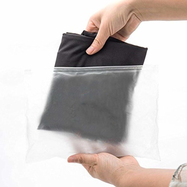 Bagasjedeksel, elastisk vanntett støvtett koffertdeksel for 28 tommer, svart, L