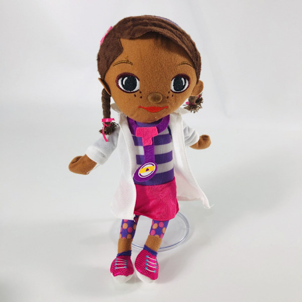 4 stk Doktor Doktor McStuffins Flodhest Plysj Leke, 30cm
