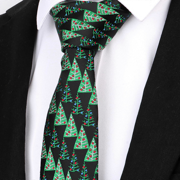 Jule-slips til menn, slips til menn, juleslips, jule-slips, Santa-fest-slips