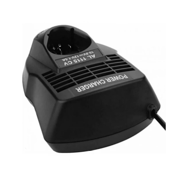 Laddare för Bosch 10.8V-12V AL1115CV Snabbladdare (EU-kontakt)