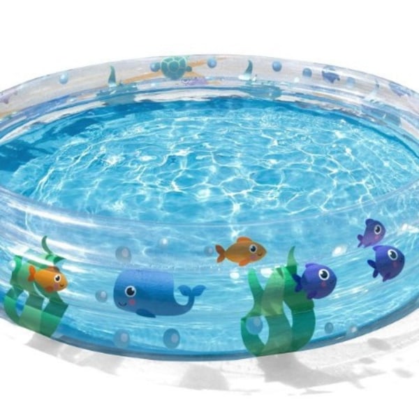 Oppustelig Pool / Svømmebassin til Børn - 152x30cm