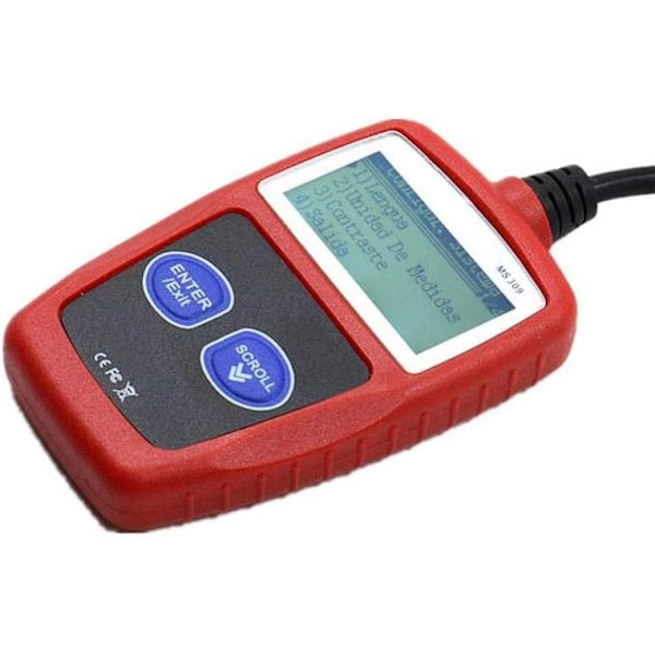 INF OBD2 Auton Vikakoodinlukija