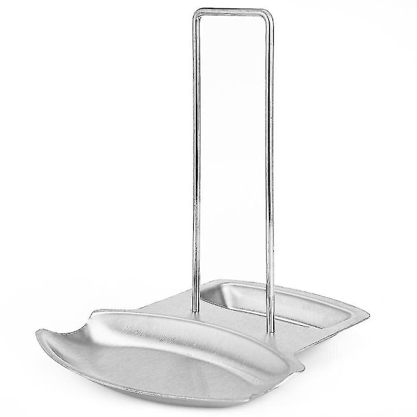 Hmwy-(type) Rustfrit stål gryde låg holder stativ skeholder til køkken