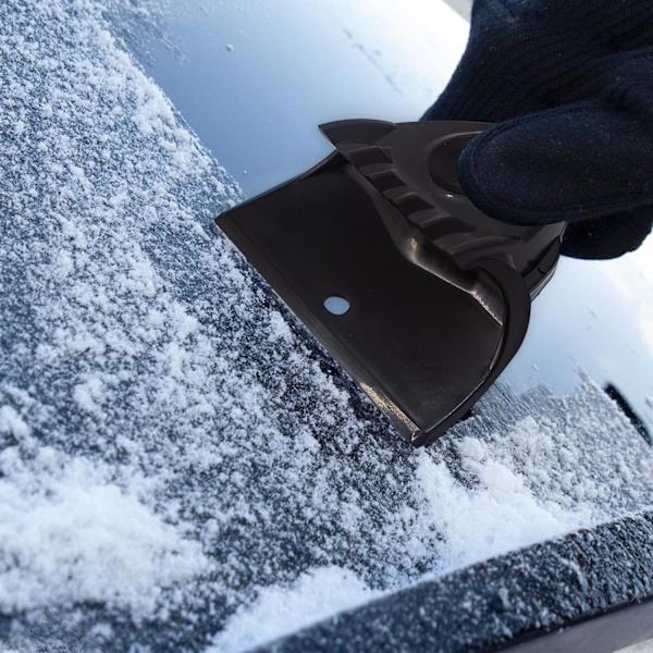 Isskraber til bilruder - Sneskraber, Defroster til bilruder til vinteren, Håndholdte værktøjer til fjernelse af is og frost, 2 pak