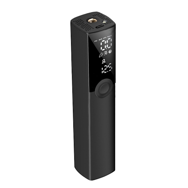 Sähköinen polkupyörän pumppu Presta-venttiilille, ilmapumppu renkaan täyttölaite, automaattinen sammutus 120~150PSI