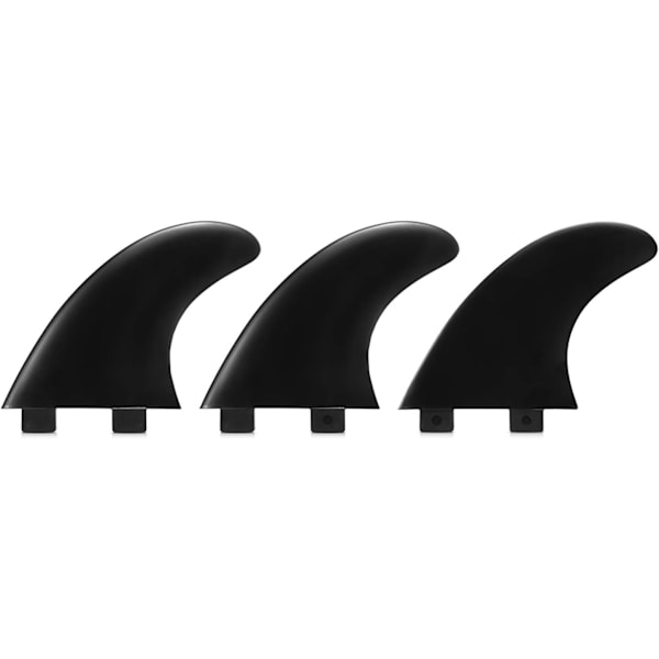 3 KPL / 2 KPL Surfboard Fin Thrusters Evät Lasikuitu Nylon Surf Evät GL/GX / M5 / G5