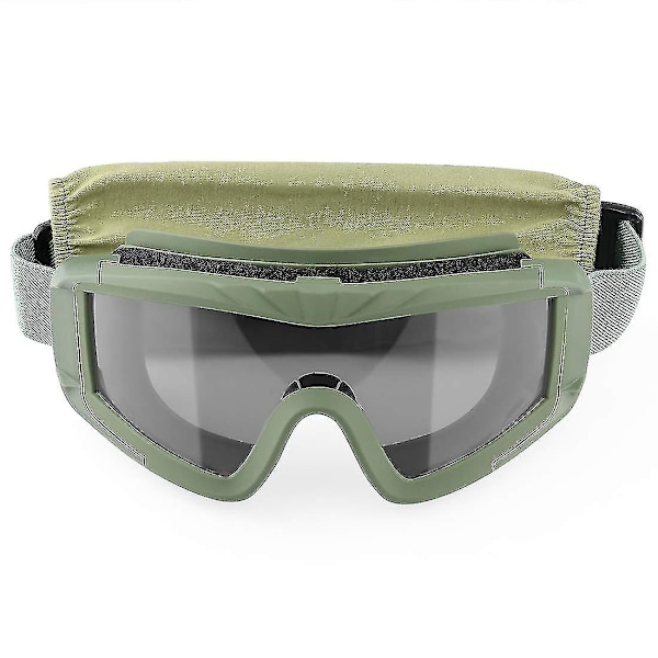Airsoft Briller Taktiske Sikkerhedsbriller Anti-dug Jagt Ridning