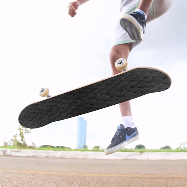 4 Stycken EVA Halkskydd Surfbräda Deck Mats för Surfning Vattensporter