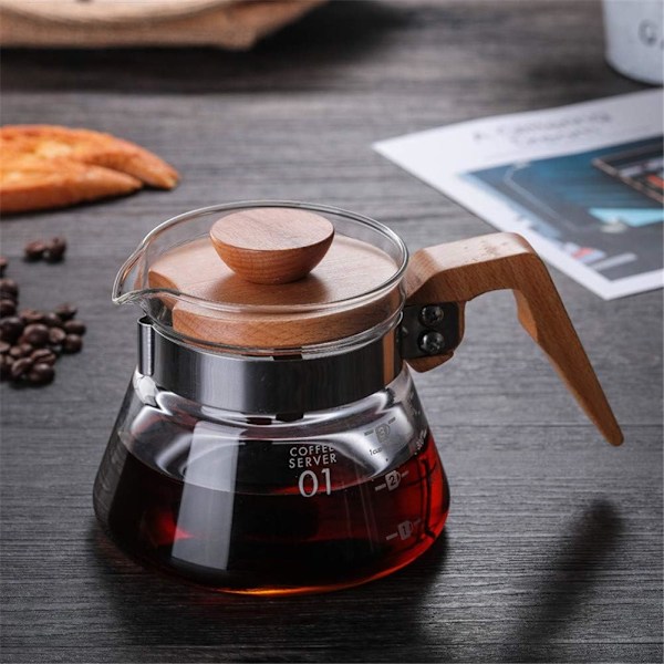 Kaffeperkolator Kaffe Perkolator Kanna För Hem Och Kontor 400ml