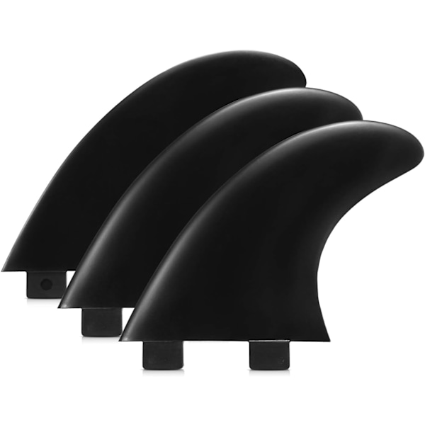 3 KPL / 2 KPL Surfboard Fin Thrusters Evät Lasikuitu Nylon Surf Evät GL/GX / M5 / G5