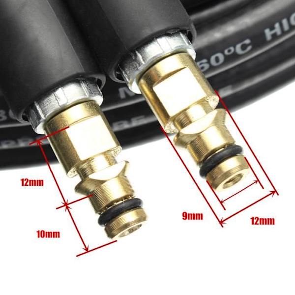 Korkeapainepesurin puhdistusletku Karcher K2 K3 K4 K5 -malleille