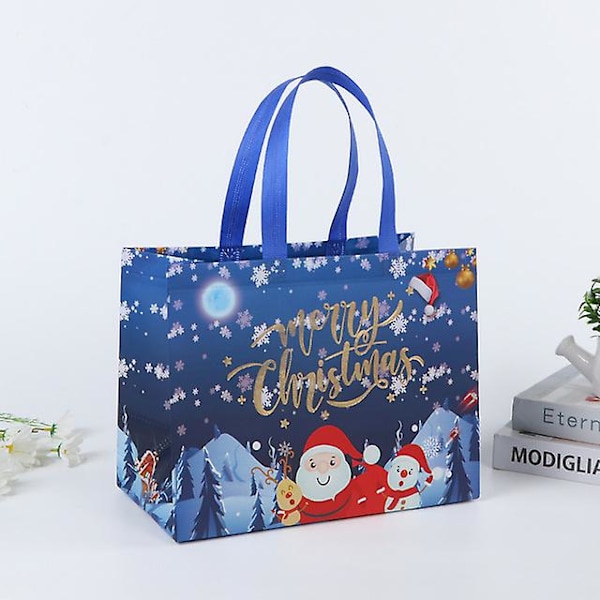 Christmas Gift Bag Santa Claus Snowman CandyGift Packaging Bag 2023 Merry Christmas Party Home Decor Navidad Noel 2024 New YearChristmas