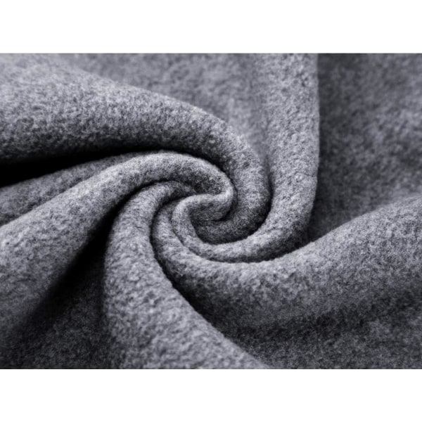 Mjuk Fleece Hund- och Kattsäng, Bekväm Katt Mjuk Fluffig Kudde för Kattunge och Valp Grotta Portabel Korg Kennel