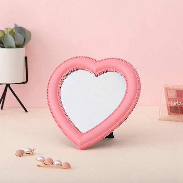 Love Game Sminkspegel för Skrivbord, Väggmonterad Dubbelanvändning Toalettspegel