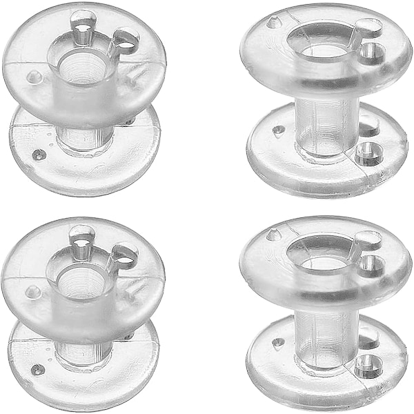 RV Plisserad Gardiner Spännare 4-pack Klar Fästanordning med Klampar på Baksidan