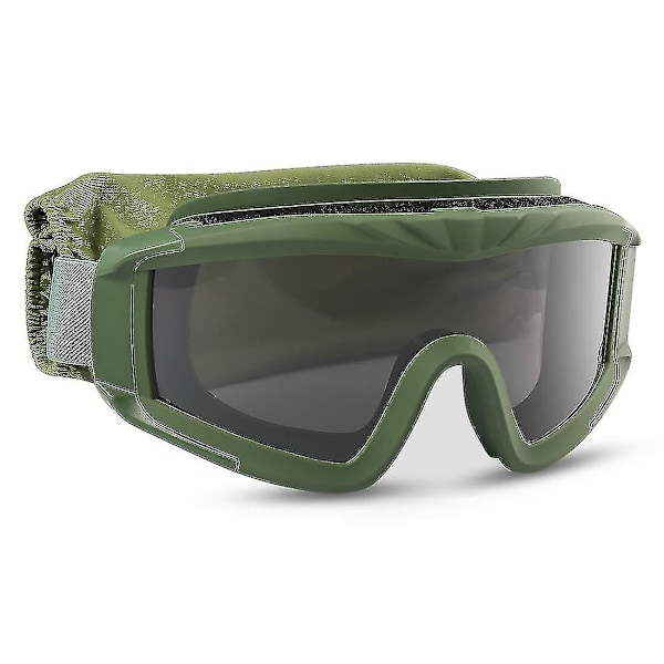 Airsoft Briller Taktiske Sikkerhedsbriller Anti-dug Jagt Ridning