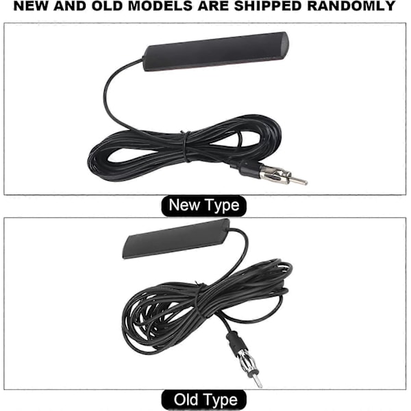 Bilradioantenne, Ant-309 Universal Plastbilradioantenne