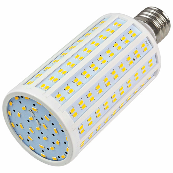 E40 LED Pærer 50W LED Lys Varm Hvid 3000K, 4400LM, AC 85-265V, Svarer til 400W Halogenpære LED Lampe