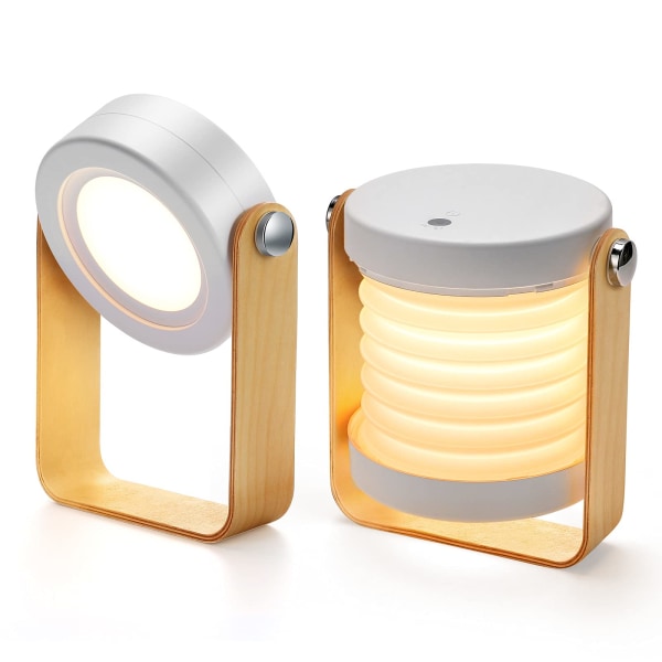 Dimbar Touch Light Sänglampa, Bärbar Sänglampa Sänglampor med Säker Nattlampa Bärbart Sängbord