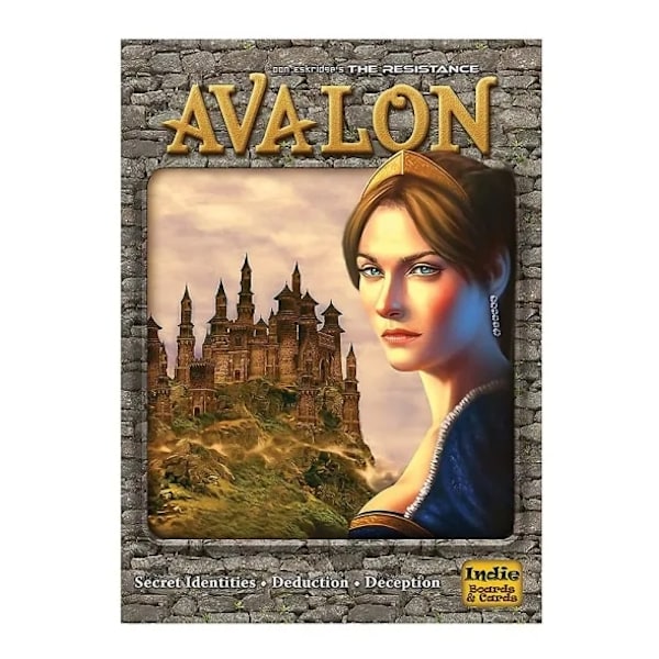 The Resistance Avalon kortspel Indie Boards & Cards Social Deduction Party Strategi kortspel brädspel