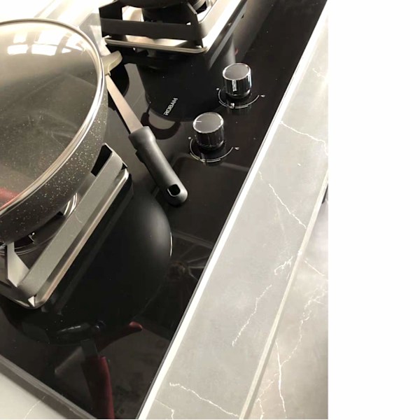 Fugestrimmel selvklæbende, PU fugetape til badekar badeværelse toilet køkken (B:7,5MM, Hvid)