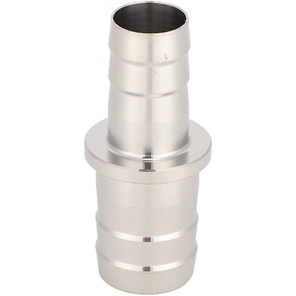 Akvarieslangeadapter Rustfrit Stål Akvarium Slangekonverter Akvarierør Rørforbindelse Vandrørsadapter Slangerør Reduceringsstykke (12mm til 16mm)