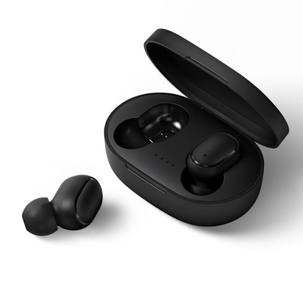 Bluetooth 5.0 Hörlurar Tws Trådlösa Öronproppar Mini Öronhörlurar Stereo Hörlurar A6s