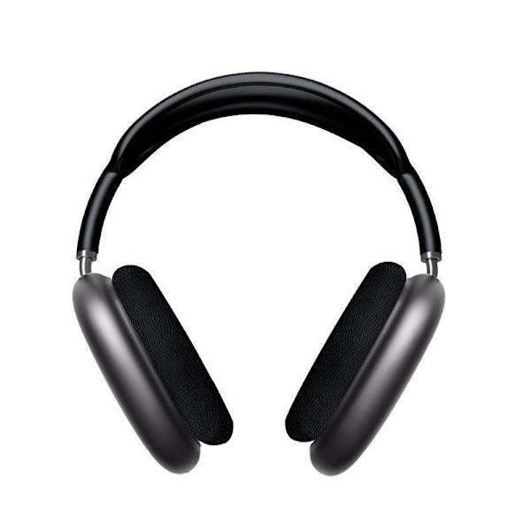 Langattomat Melunvaimentavat Kuulokkeet Musiikki Kuulokkeet Stereokuulokkeet Bluetooth Kuulokkeet black
