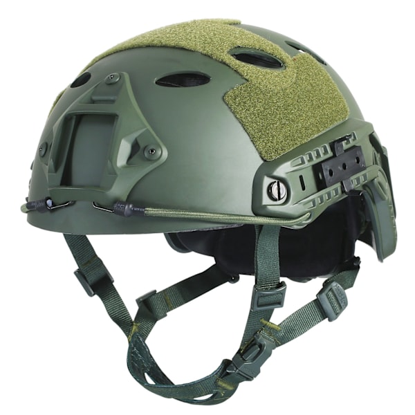 PJ Typ Lättviktig Taktisk Säkerhetshjälm för Utomhus Airsoft Paintball CS Spel