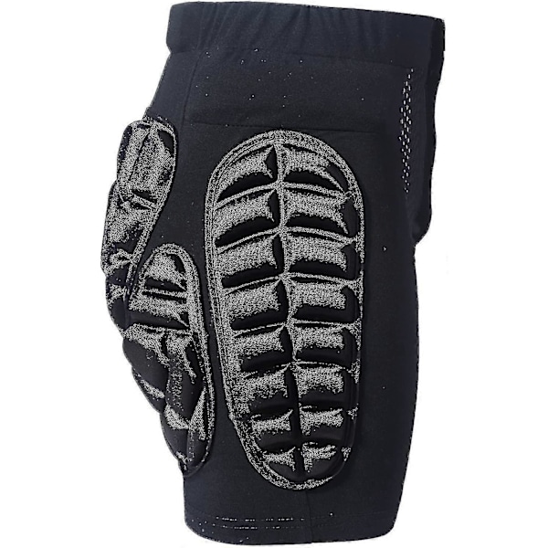Skyddsutrustning för sport, Anti-fallbyxor för skridskoåkning, Rullskidor, Shorts med armbågsskydd, knäskydd och höftskydd, XL