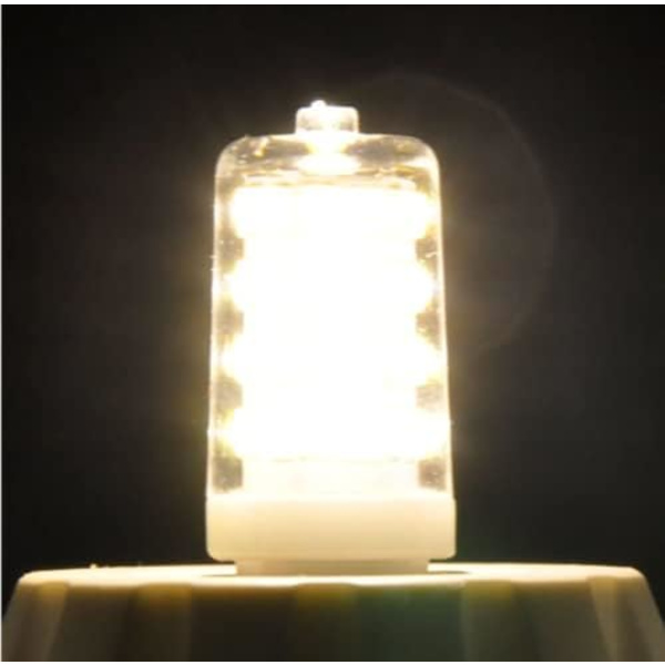 G9 Lampe 3W LED Varm Hvid 3000K Led pærer Pære 360° Vinkel 400LM AC 220-240V 4 stk Sæt