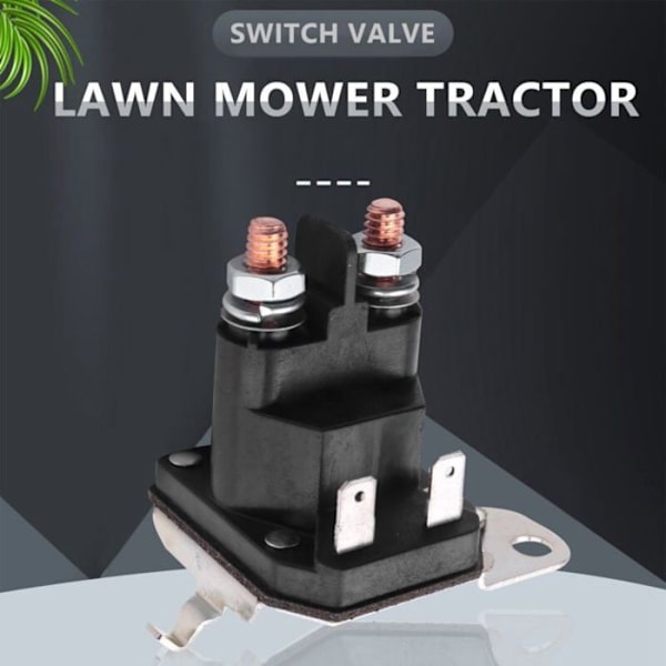 Elektromagnetisk startmotor passande för 762-1261-211-50 762-1261-211-51 12V 100A 4 terminaler och PZCC gräsklippartraktor