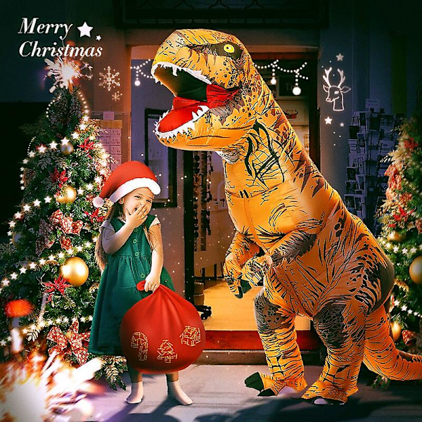Dinosaurusten Ilmapuku Halloween-juhliin Cosplay-asu Mascot-hahmo Anime-mekko Lapsille