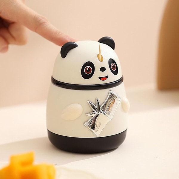 Automatisk Tandpetare Dispenser, Panda Tandpetarhållare, Kreativ Tandpetare Fodral, Söt Tandpetare Låda, Tandpetare Dispenser