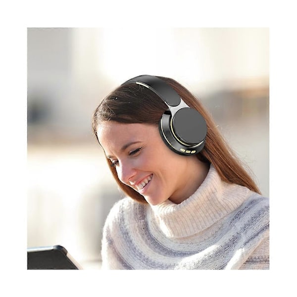 Trådlösa hörlurar över örat, Bluetooth-hörlurar med mikrofon