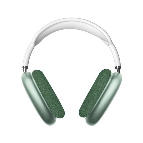 Hodetelefoner Trådløse Støydempende Musikkhodetelefoner Hodetelefoner Stereo Bluetooth Hodetelefoner green,white