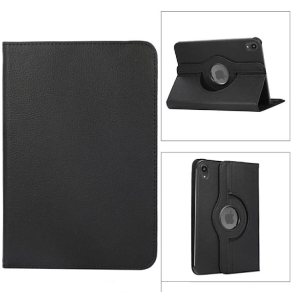 iPad skal 10.2 2021/2020/2019 skydd Svart