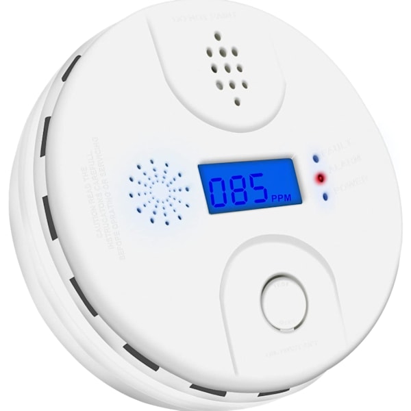 Carbon Monoxide Detector,CO Alarm Detector with Digital Display and Sound Alarm For Home,Office