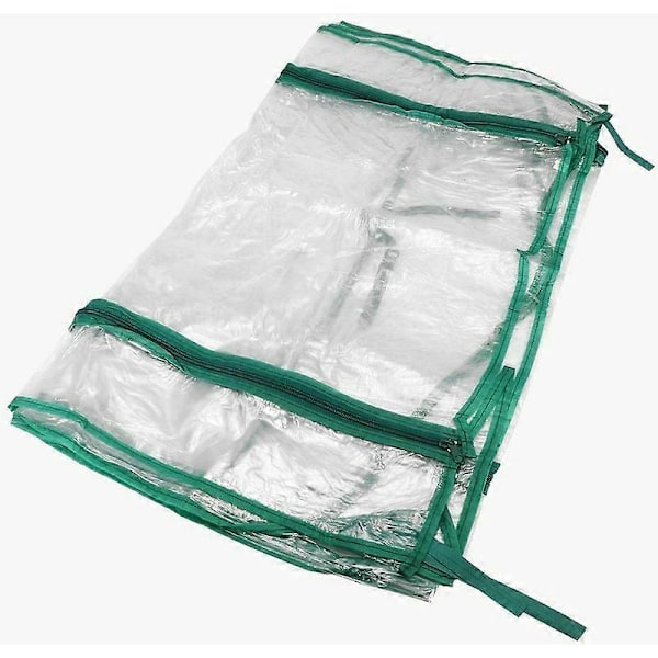 Växthusskydd för trädgård 4 nivåer 160x69x49cm Hållbart växtskydd Anti-insektskydd