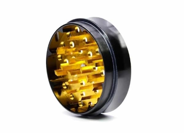 Kvarn 63mm 4 Delar Aluminium Tobakskvarn Med Pollen Samlare