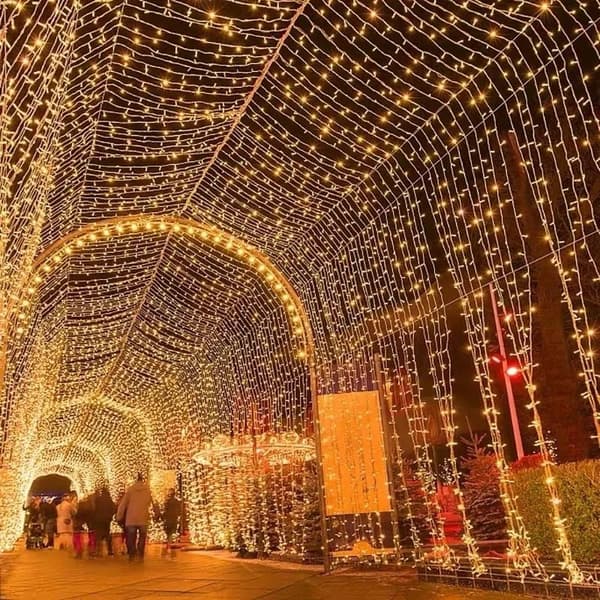 Solcellsjulbelysning Utomhus 20m 200 LED