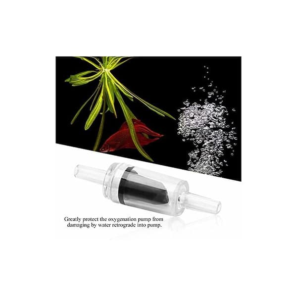 10 st envägs backventil akvarium syrepump backventil
