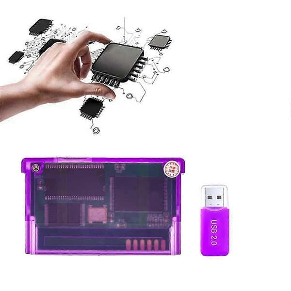 För SuperCard Mini Micro-SD-kortadapter Spelbränningskort