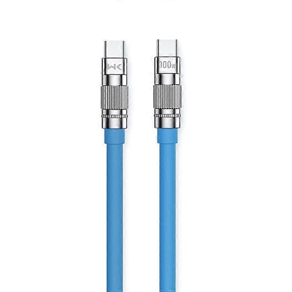 WK 100W USB-C/Type-C till USB-C/Type-C Datakabel