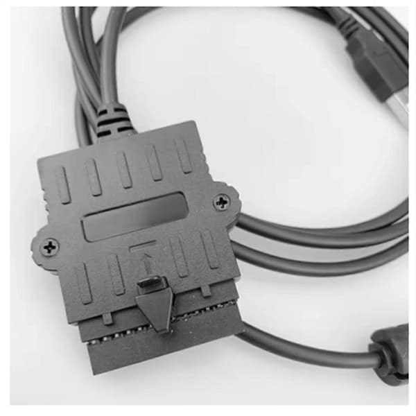 USB-programmeringskabel för DM4400 DM4600 radioprogrammering
