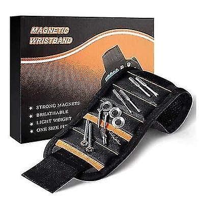 Magnetiskt armband, Werky Superstarka magneter Justerbart handledsband