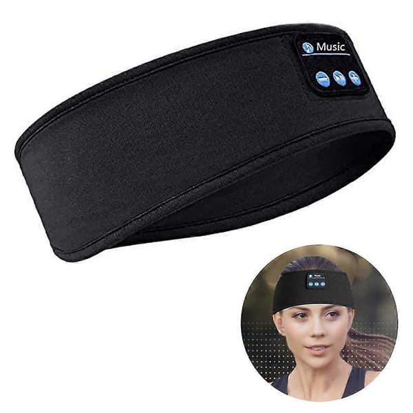 Sovhörlurar Bluetooth Pannband - Perfekt för Sport